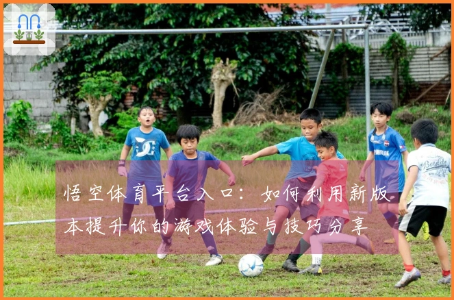 悟空体育平台入口:如何利用新版本提升你的游戏体验与技巧分享